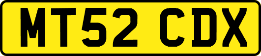 MT52CDX