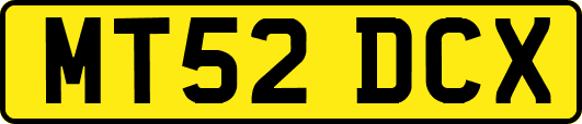 MT52DCX