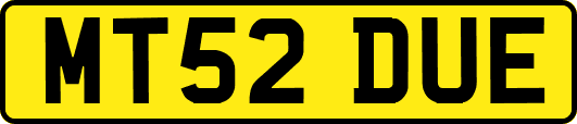 MT52DUE