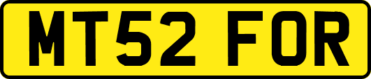 MT52FOR