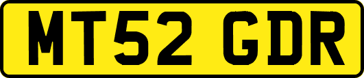 MT52GDR