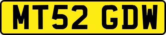 MT52GDW