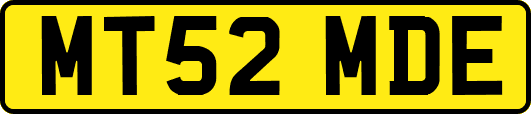 MT52MDE