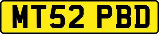 MT52PBD