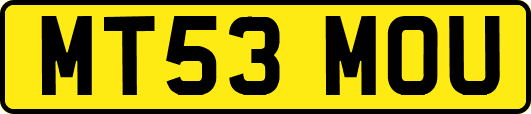 MT53MOU
