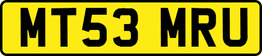 MT53MRU