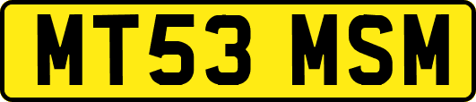 MT53MSM