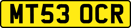 MT53OCR
