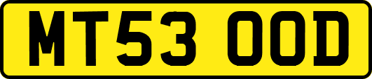MT53OOD