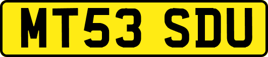 MT53SDU