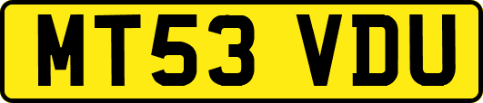 MT53VDU