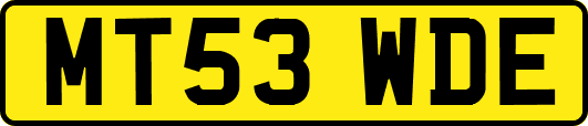 MT53WDE