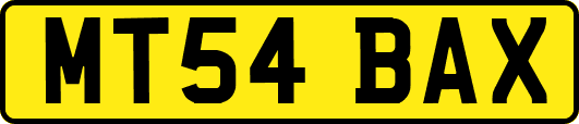 MT54BAX