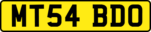 MT54BDO