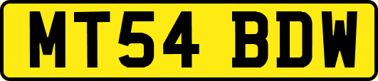 MT54BDW