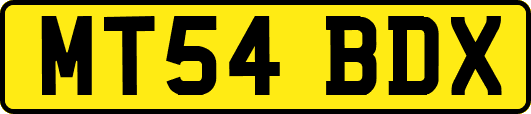 MT54BDX