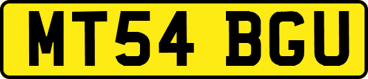 MT54BGU