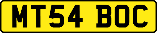 MT54BOC