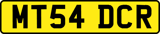 MT54DCR