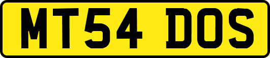 MT54DOS