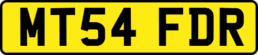 MT54FDR