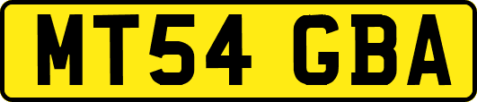 MT54GBA