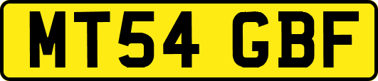 MT54GBF