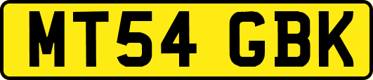 MT54GBK