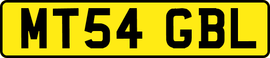 MT54GBL