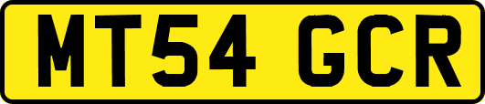 MT54GCR