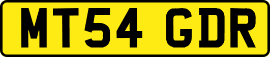 MT54GDR
