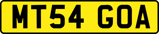 MT54GOA