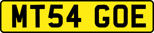 MT54GOE
