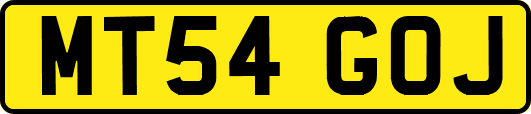 MT54GOJ