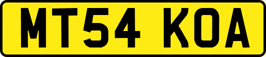 MT54KOA