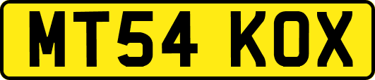 MT54KOX