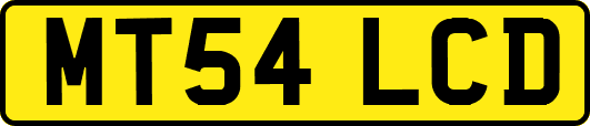 MT54LCD