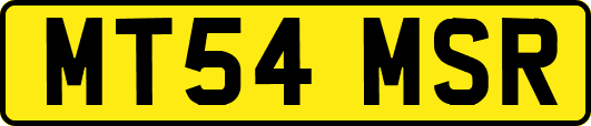 MT54MSR