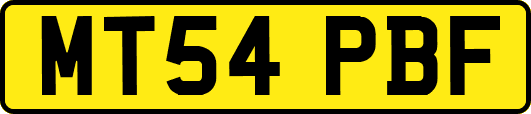 MT54PBF