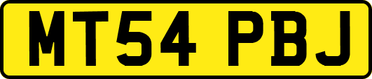 MT54PBJ