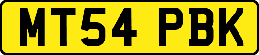MT54PBK