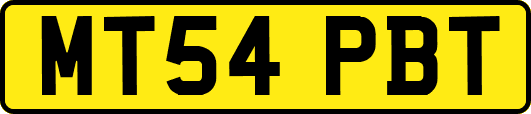 MT54PBT