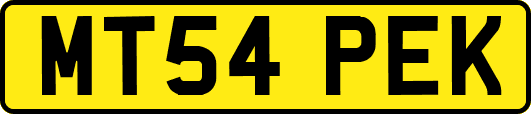 MT54PEK