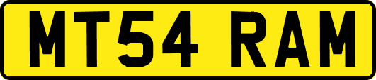 MT54RAM