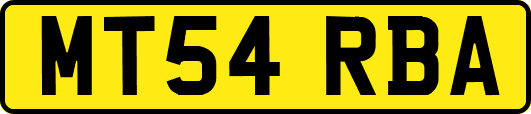 MT54RBA