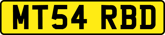 MT54RBD