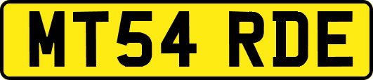 MT54RDE