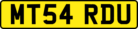 MT54RDU