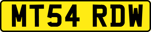 MT54RDW