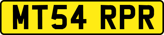 MT54RPR